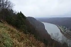 Hillside over the Allegheny River