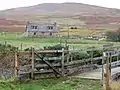 Braegrudie Only a footbridge leads to this remote croft