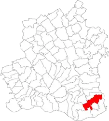 Location in Teleorman County