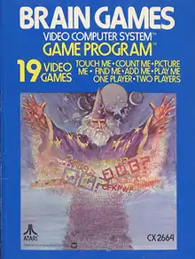 Brain Games box art