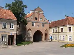 Lidzbark Gate (Brama Lidzbarska)