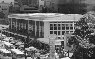 Branch Post Office, Dar es Salaam