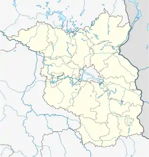 Drahnsdorf is located in Brandenburg