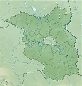 Breitlingsee is located in Brandenburg