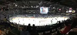 Brandt Center before Regina Pats Playoff game.