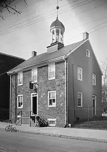 The Brandywine Academy building