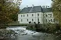 Weir with the castle