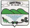 Official seal of Água Nova