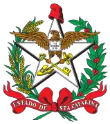 Coat of arms of the state of Santa Catarina