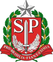 Coat of arms of the state of São Paulo