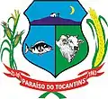 Official seal of Paraíso do Tocantins