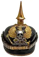 German Pickelhaube