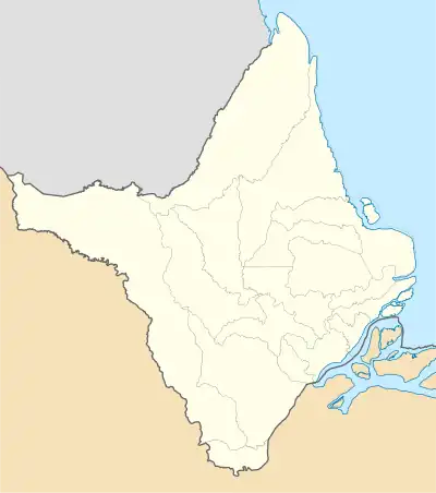 Carapanantuba is located in Amapá