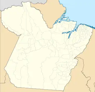 Acará is located in Pará