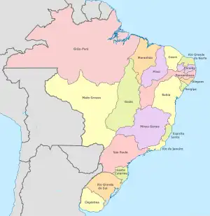 The State of Brazil in 1815