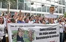 Image 18In Brazil, freedom of assembly and expression are Constitutional rights. (from Freedom of speech by country)