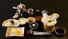 Image 41Traditional breakfast at a ryokan (from Culture of Japan)