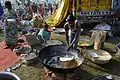 Breakfast preparation, Jan Satyagraha 2012, Agra