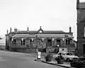 The station front in 1974