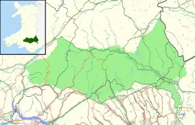 Pen y Fan is located in Brecon Beacons