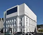 The vorarlberg museum from the outside (2013)