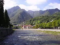 The Brembo in San Pellegrino Terme