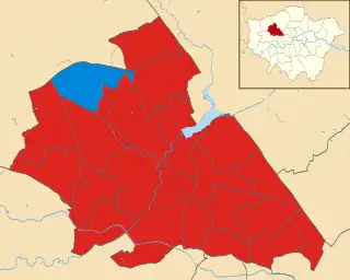 2018 results map