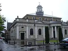 Brentwood Cathedral, Brentwood, England, 1991, by Quinlan Terry