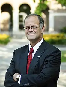 Official picture of President Dean L. Bresciani