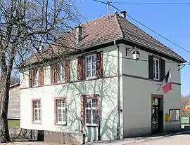 The town hall in Bretten