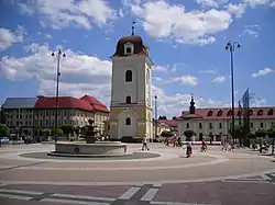 City center of Brezno