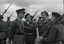 Robertson during his 1951 visit to Israel. Beno Rothenberg, Meitar collection, National Library of Israel