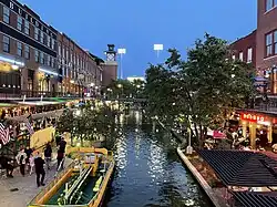 The Bricktown Canal