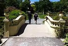 Francis Fitzgerald Bridge, Halifax Public Gardens, Nova Scotia (1911)