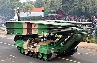 Bridge Layer Tank on Ajeya