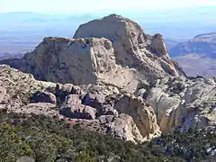 Summit from the West