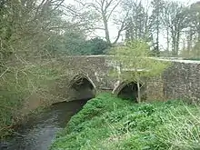 Bridge at Stanton Drew.