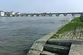 Bridge from Saumur to island