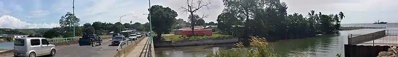 Bridge over Mataniko River