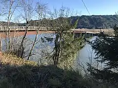 Bridge over Smith River, near Reedsport