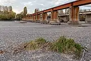 photo of a bridge over a river