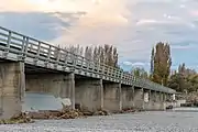 photo of a bridge over a river