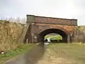 Bridge under the Durham Coastal Railway