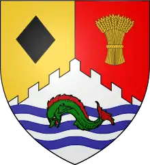 Coat of arms of Bridgend