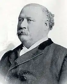 Photo of Brigham Young Jr.