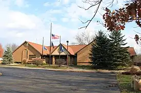 Brighton Township Hall on Buno Road