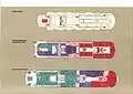 Ship's deck plan page 2