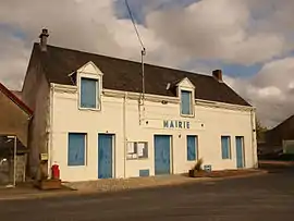 The town hall in Brion