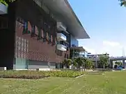 Queensland Gallery of Modern Art.  Brisbane; completed 2008.