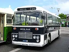 1318 (BDV 318LLH/Marshall coach